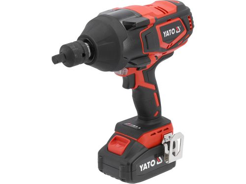 YATO YT-828075 Akkus ütvecsavarozó 18 V 2000 Nm(1 x 4 Ah akku + töltő)
