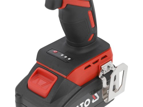YATO YT-828075 Akkus ütvecsavarozó 18 V 2000 Nm(1 x 4 Ah akku + töltő)