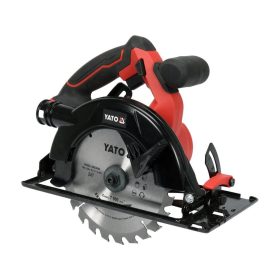   YATO YT-82809 Akkus körfűrész 18 V szénkefe nélküli motor 185 mm (akksi és töltő nélkül)