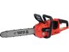 YATO YT-828132 Akkus láncfűrész 16 Col 2 x 18 V (akksi és töltő nélkül)