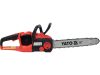 YATO YT-828132 Akkus láncfűrész 16 Col 2 x 18 V (akksi és töltő nélkül)
