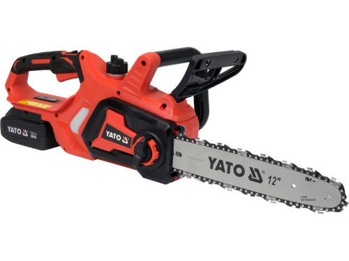 YATO YT-828137 Akkus láncfűrész 18 V 305 mm (1 x 4,0 Ah akksi + töltő)