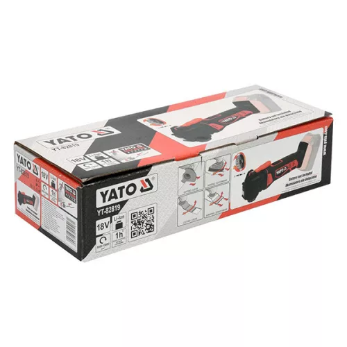 YATO YT-82819 Akkus multifunkciós gép 18 V Li-Ion (akku + töltő nélkül)