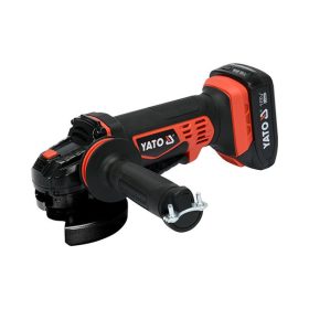   YATO YT-82826 Akkus sarokcsiszoló 125 mm 18 V Li-Ion (1 x 2,0 Ah akku + töltő)