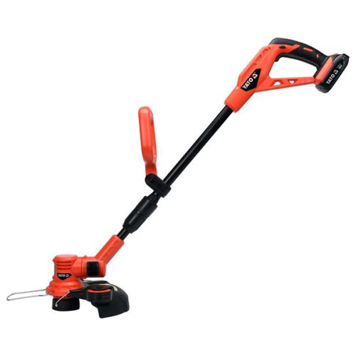 YATO YT-82830 Akkus fűkasza 18 V (1 x 2,0 Ah akku + töltő)