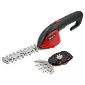 YATO YT-828359 Fű és sövénynyíró 7,2 V