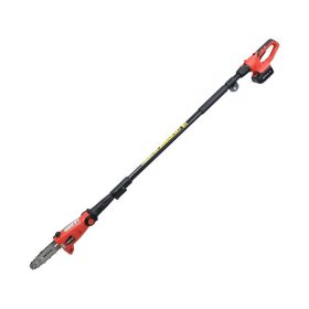   YATO YT-828390 akkus magassági ág, sövényvágó és láncfűrész 3 az egyben 18 V (1 x 2,0 Ah akku + töltő)