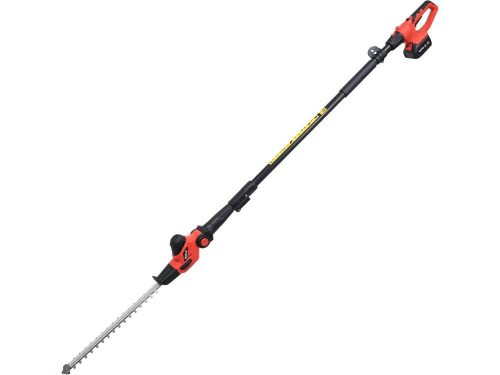 YATO YT-828390 akkus magassági ág, sövényvágó és láncfűrész 3 az egyben 18 V (1 x 2,0 Ah akku + töltő)