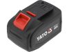YATO YT-828464 Akkumulátor 18V/6,0 Ah