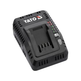   YATO YT-828500 Intelligens akkumulátor töltő 18V (2.4-4.5A) hűtőrendszerrel
