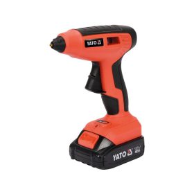   YATO YT-82854 Akkus ragasztópisztoly 11 mm 18 V Li-Ion (1 x 2,0 Ah akku + töltő)
