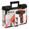 YATO YT-82901 Akkus fúrócsavarozó 30 Nm 12 V Li-Ion (1 x 2,0 Ah akku + töltő)