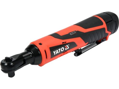 YATO YT-82902 Akkus sarok ütvecsavarozó 3/8 Col 45 Nm 12 V Li-Ion (1 x 2,0 Ah akku + töltő)