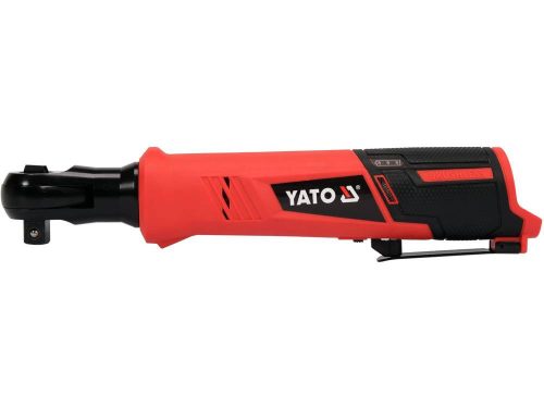 YATO YT-829021 Akkus sarok ütvecsavarozó 1/2 Col 80 Nm szénkefe nélküli 12 V Li-Ion (akku + töltő nélkül)