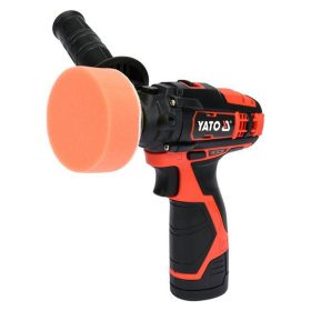   YATO YT-82903 Akkus polírozó 80 mm 12 V Li-Ion (1 x 2,0 Ah akku + töltő)