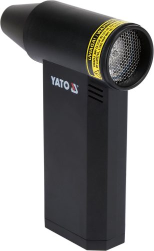 YATO YT-82938 Légseprű 7,2 V 4 Ah 135000 Rpm