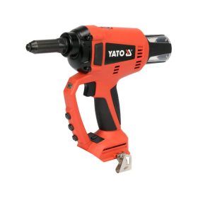   YATO YT-82956 Akkus popszegecshúzó 18 V 125 mm (akksi és töltő nélkül)