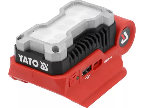 YATO YT-829683 Akkus LED reflektor 500 lumen 18 V (akkus és töltő nélkül)