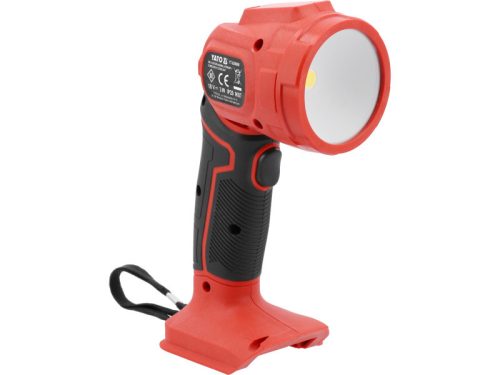 YATO YT-829690 Akkus LED reflektor 300 lumen 18 V (akkus és töltő nélkül)