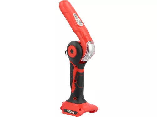YATO YT-829693 Akkumulátoros LED zseblámpa beépített akkumulátorral 18V 7,4 W 6000 lumen