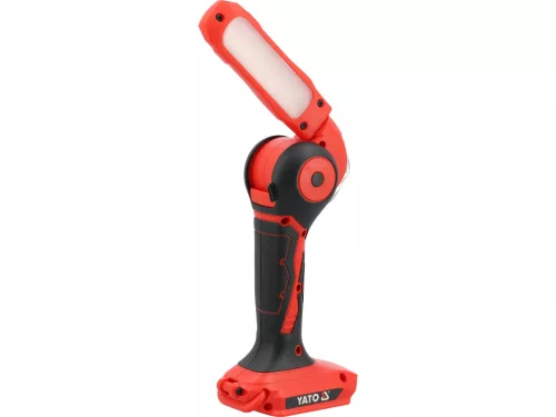 YATO YT-829693 Akkumulátoros LED zseblámpa beépített akkumulátorral 18V 7,4 W 6000 lumen