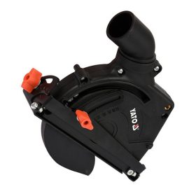   YATO YT-82986 Sarokcsiszoló porelszívó adapter fa vágáshoz 125 mm