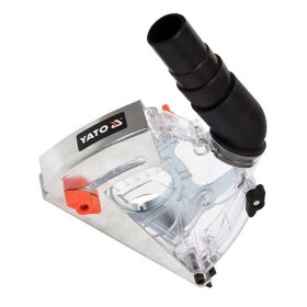   YATO YT-82992 Sarokcsiszoló porelszívó adapter vágáshoz 125 mm