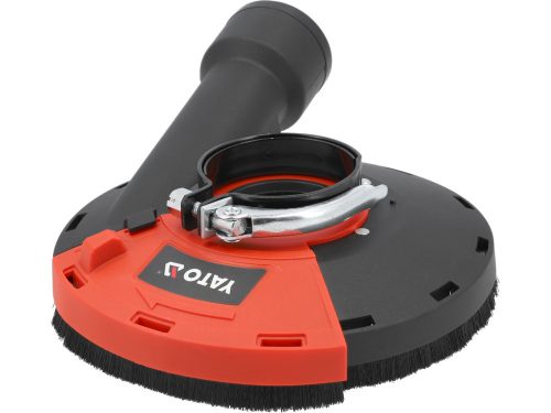 YATO YT-82995 Sarokcsiszoló porelszívó adapter csiszoláshoz 180 mm