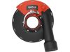 YATO YT-82995 Sarokcsiszoló porelszívó adapter csiszoláshoz 180 mm