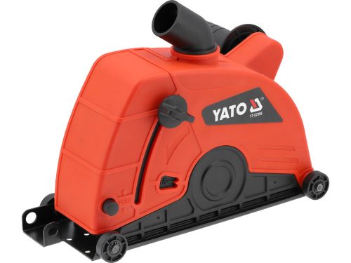 YATO YT-82998 Sarokcsiszoló porelszívó adapter vágáshoz 180 mm