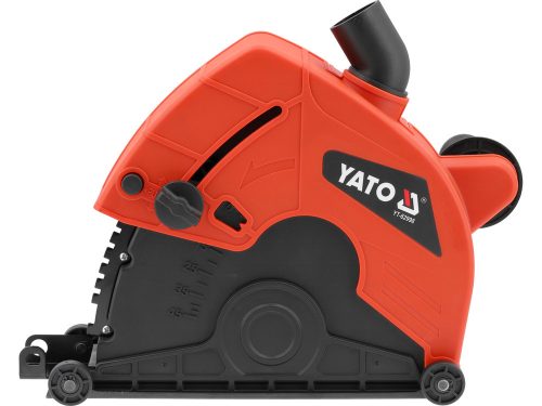 YATO YT-82998 Sarokcsiszoló porelszívó adapter vágáshoz 180 mm