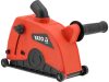 YATO YT-82998 Sarokcsiszoló porelszívó adapter vágáshoz 180 mm