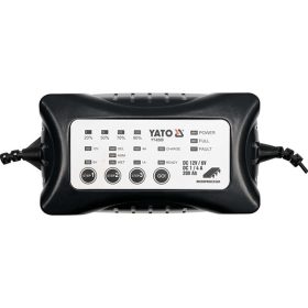   YATO YT-8300 Akkumulátor töltő 6-12 V / 1-4 A / max. 200 Ah