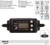 YATO YT-83033 Akkumulátor töltő 6/12 V 1/4 A max. 120 Ah LCD kijelző