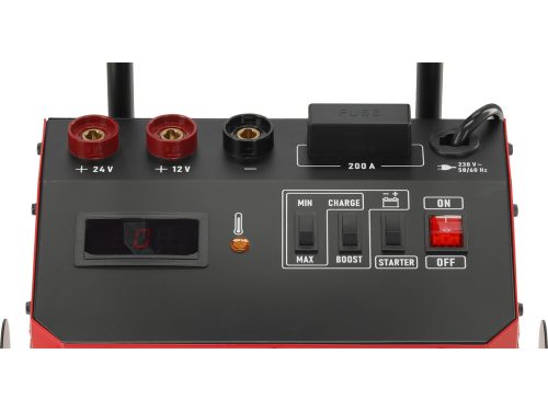 YATO YT-83064 Akkumulátor töltő és indító 12/24V 230V 20 - 800Ah