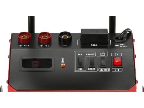 YATO YT-83065 Akkumulátor töltő és indító 12/24V 230V 20 - 1000Ah