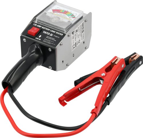 YATO YT-83111 Akkumulátor tesztelő 6 / 12 V