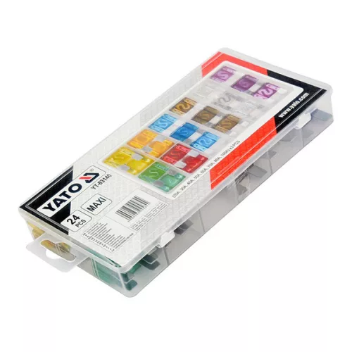 YATO YT-83140 Biztosíték készlet 24 részes Max i