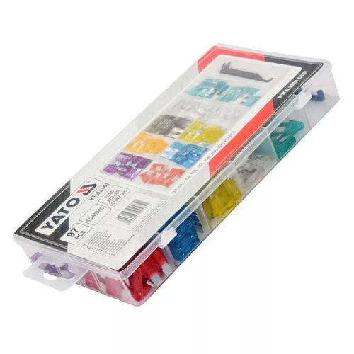 YATO YT-83141 Biztosíték készlet 97 részes általános