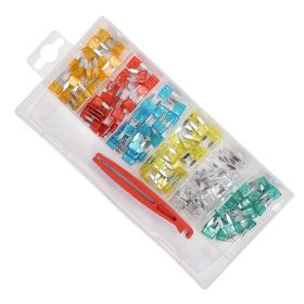 YATO YT-83143 Biztosíték készlet 121 részes mini