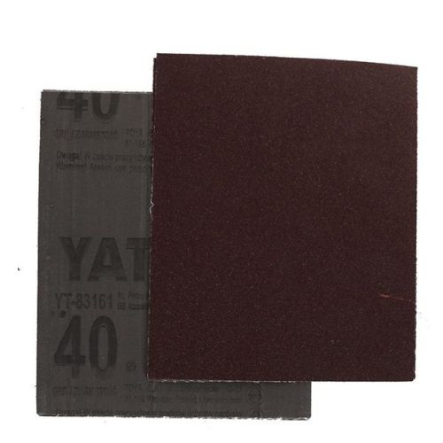 YATO YT-83163 Csiszolóvászon A4 230 x 280 mm P80