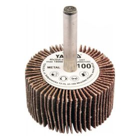   YATO YT-83351 Csapos lamellás, legyező csiszolókorong 40 x 20 x 6 mm / P40