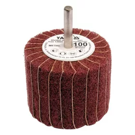   YATO YT-83395 Csapos lamellás, legyező csiszolókorong 60 x 50 x 6 mm / P100