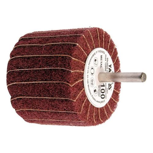 YATO YT-83397 Csapos lamellás, legyező csiszolókorong 60 x 50 x 6 mm / P200