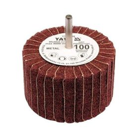   YATO YT-83398 Csapos lamellás, legyező csiszolókorong 80 x 50 x 6 mm / P60