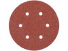 YATO YT-834581 Tépőzáras fíbertárcsa 150 mm / P40 6 lyukas (50 db/cs)