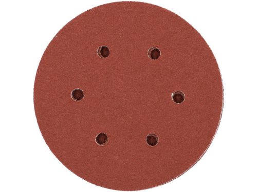 YATO YT-834585 Tépőzáras fíbertárcsa 150 mm / P120 6 lyukas (50 db/cs)