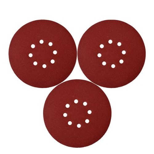 YATO YT-83466 Tépőzáras fíbertárcsa 180 mm / P180 (3 db/cs)