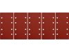 YATO YT-83808 Tépőzáras csiszolópapír 90 x 187 mm / P240 (5 db/cs)