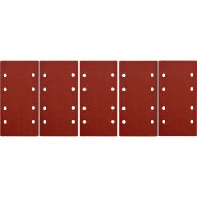   YATO YT-83803 Tépőzáras csiszolópapír rezgőcsiszolóhoz 90 x 187 mm P100 (5 db/cs)